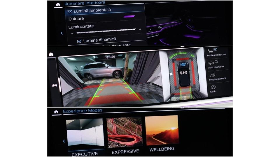 BMW X5 45e xDrive Interior INDIVIDUAL Masaj Ventilatie Faruri Laser - imaginea 37