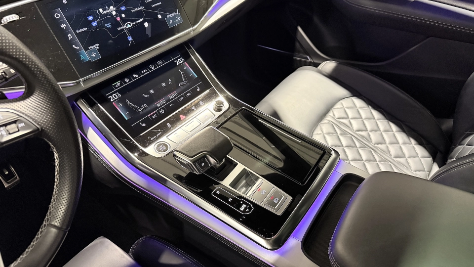 Audi Q8 Competition 60 TFSIe B&O Trapa Headup Memorii Pneumatic - imaginea 22