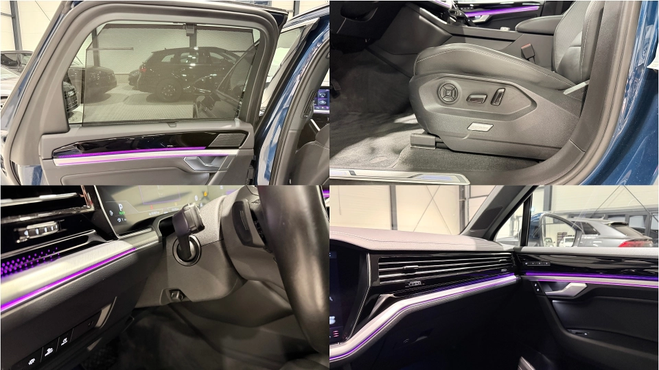 VW Touareg eHybrid Masaj Ventilatie Panoramic IQ Light Keyless Carlig - imaginea 22