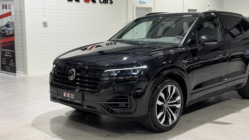 VW Touareg R Ventilatie Trapa Masaj Ambientale Incalzire Carlig - imaginea 10