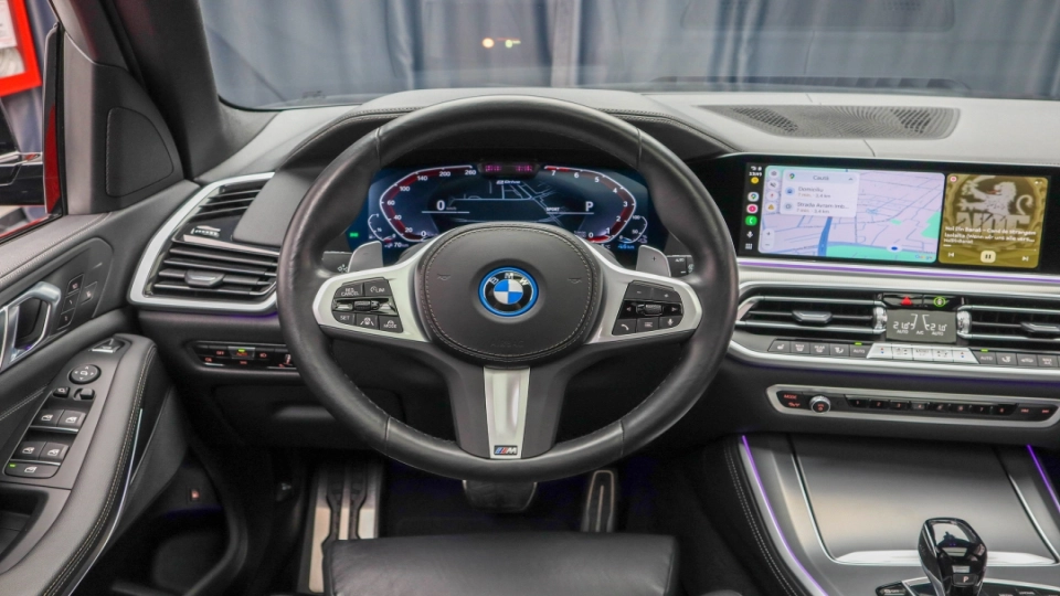 BMW X5 Pachet M Panoramic Assisted Drive Laser Interior Comfort Perne - imaginea 8