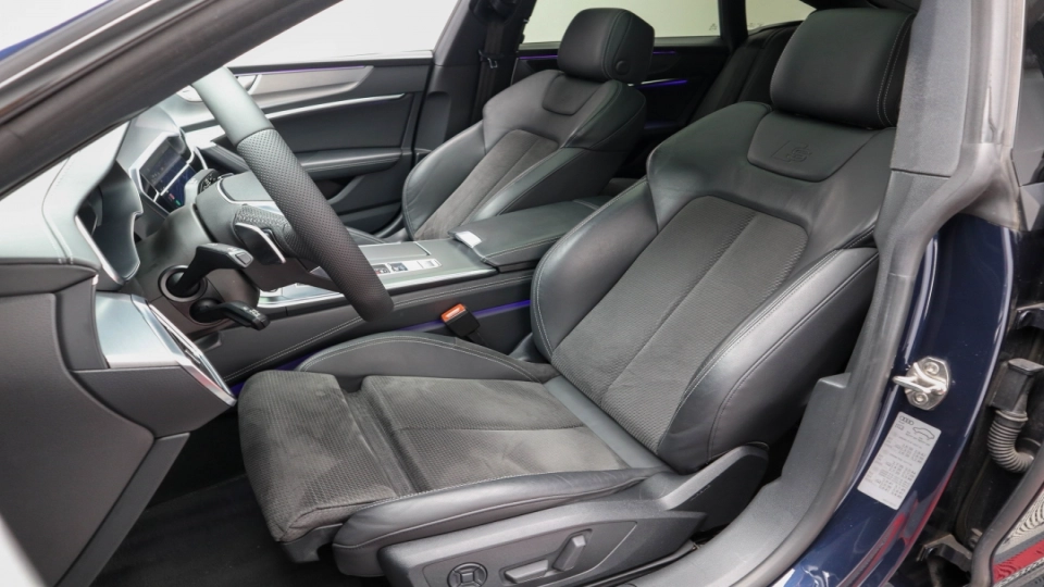 Audi A7 3xS line Quattro Keyless Go/Entry Laser HeadUp Audi Sport - imaginea 6