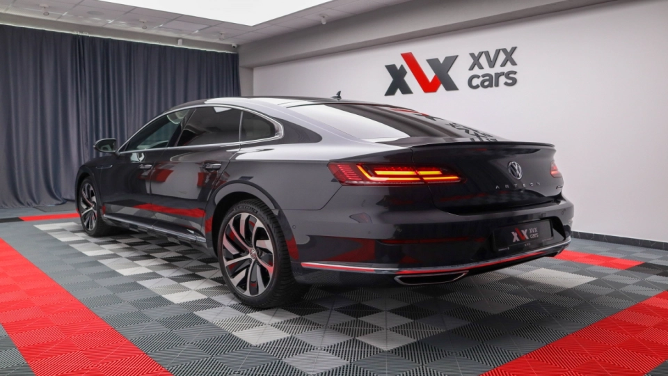 Volkswagen Arteon 2.0 TDI DSG 4Motion R Line ACC Virt Cockpit Masaj - imaginea 13