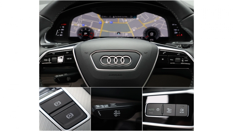 Audi A6 45TDI Aut Quattro Matrix Android/Apple Trapa Lane Camera Spate - imaginea 38