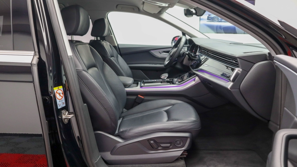 Audi Q7 55TFSIe Quattro Matrix LED Ambientale Cockpit HeadUp Keyless - imaginea 24