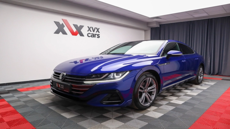 VW Arteon PlugIn DSG R Line Trapa Ambientale Cockpit Masaj ACC Keyless - imaginea 1