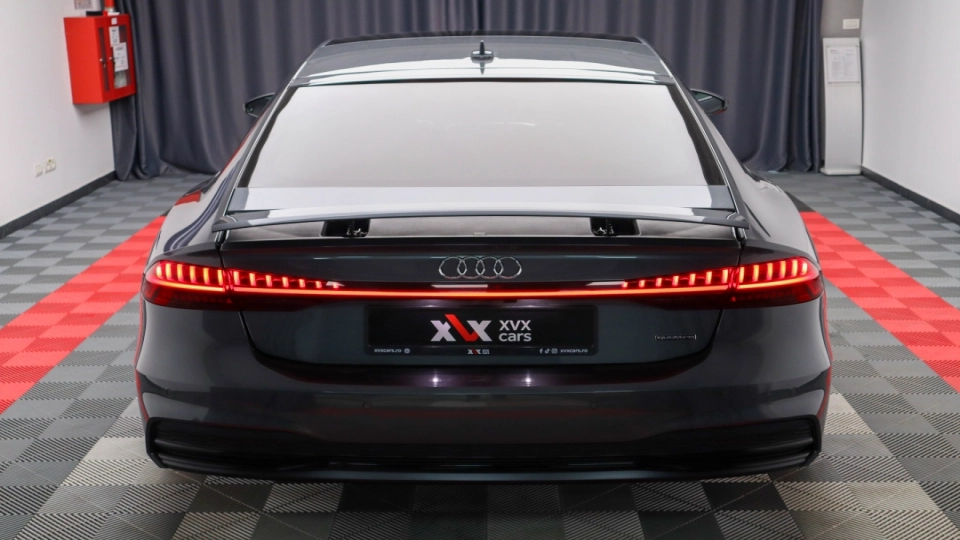 Audi A7 55TFSI e Quattro S Line Matrix HD Cockpit Audi Sport - imaginea 19