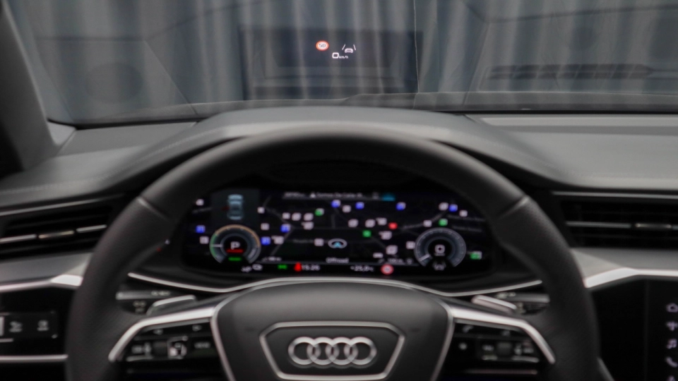 Audi A7 3xS line Quattro Keyless Go/Entry Laser HeadUp Audi Sport - imaginea 8
