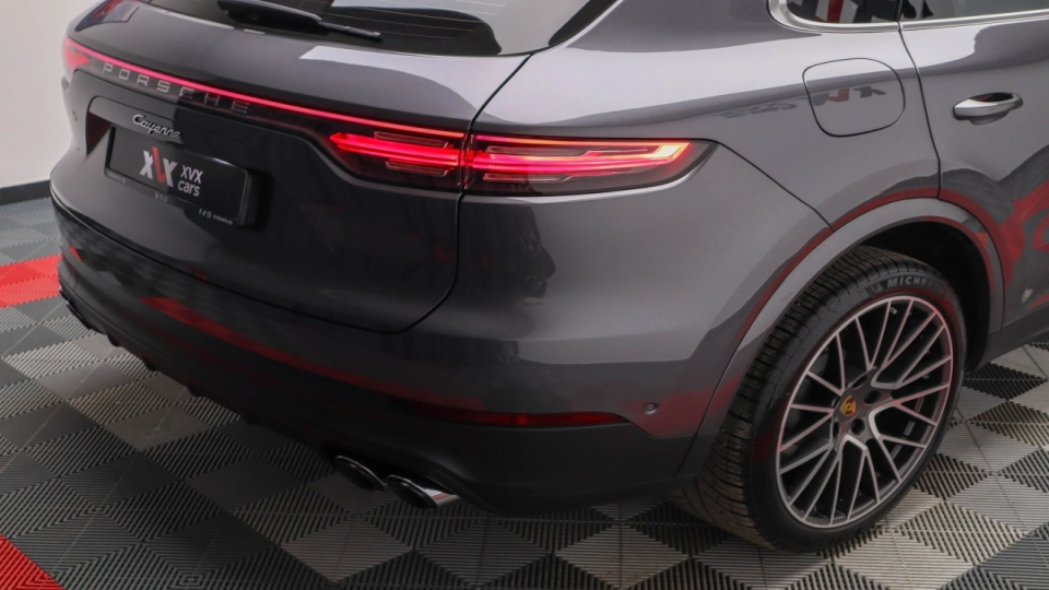 Porsche Cayenne e-hybrid Ventilatie fata/spate Burmester Softclose - imaginea 21