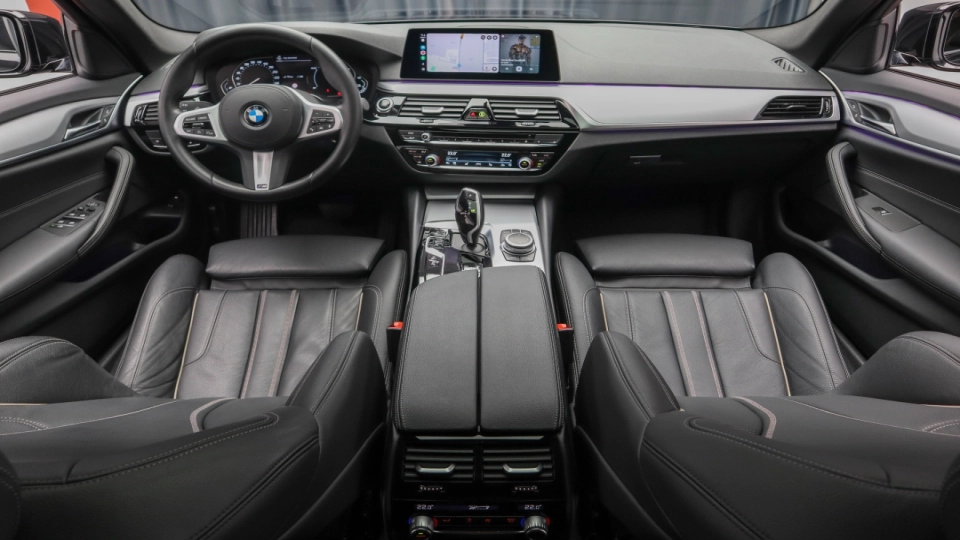 BMW 530e xDrive Automat Trapa Head Up Ambientale Faruri Laser Cockpit - imaginea 8