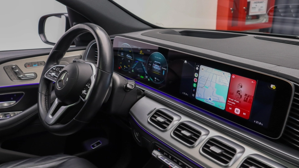 Mercedes GLE 350 de AMG Incalzire/Ventilatie Tablete spate Burmester - imaginea 34