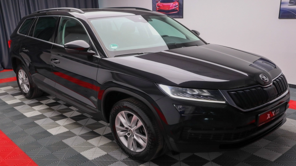 Skoda Kodiaq 2.0 TDI DSG Ambition Lumini Ambientale LED Blind Spot ACC - imaginea 9