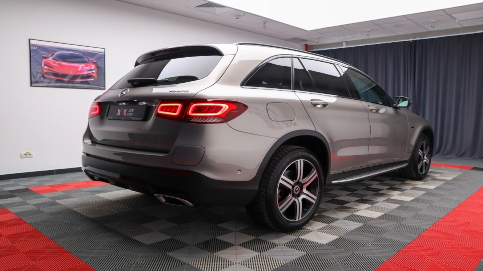 Mercedes GLC 300E 4x4 MultiBeam ACC BlindSpot Keyless Go/Entry Camera - imaginea 6