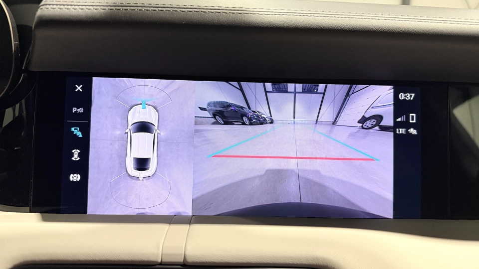 Porsche Taycan Turbo Sport Trapa Ventilatie 360 Matrix Manufaktur - imaginea 33