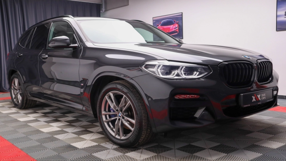 BMW X3 30e M Pachet Pano Gesturi Ambientale - imaginea 11