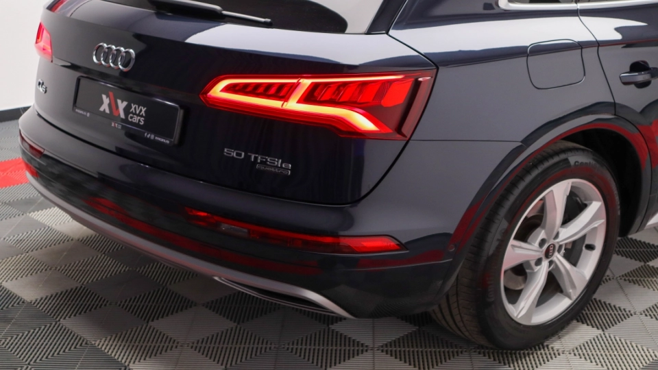 Audi Q5 50 TFSI e Quattro Matrix Perne de aer HeadUp Cockpit Keyless - imaginea 17