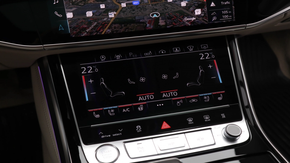 Audi A8L 55TFSI Matrix Laser B&O Pano Individual - imaginea 35