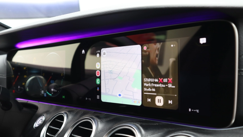 Mercedes E300 de AMG Burmester Ambientale ACC - imaginea 32