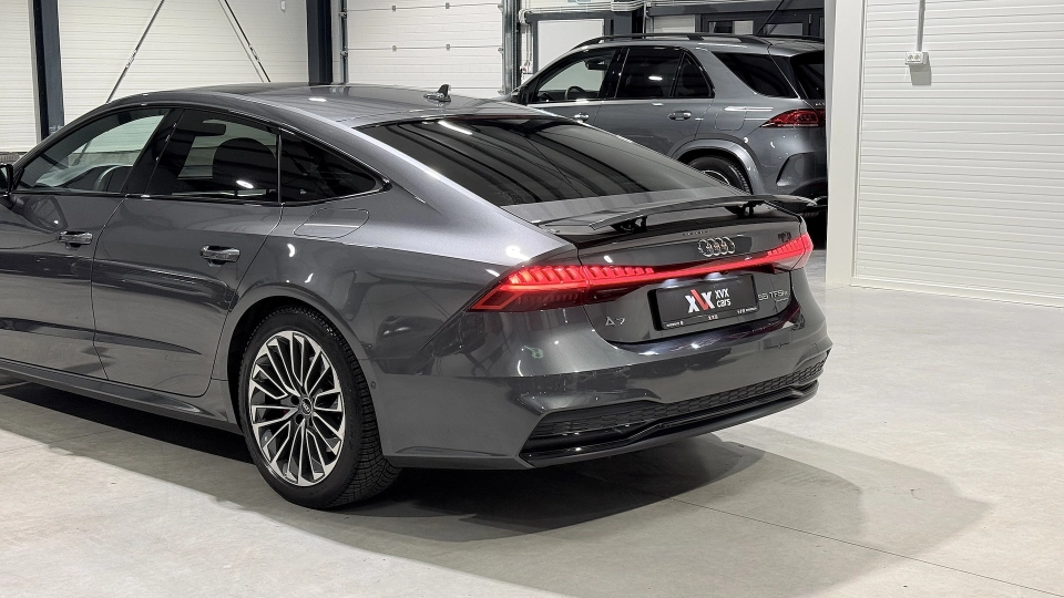 Audi A7 55 TFSIe SLine Matrix Trapa Ambientale Keyless - imaginea 12