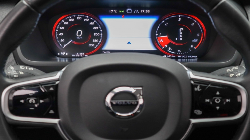 Volvo XC 90 D5 Aut 7 Locuri 4x4 Thor LED Keyless Go/Entry Virt.Cockpit - imaginea 29