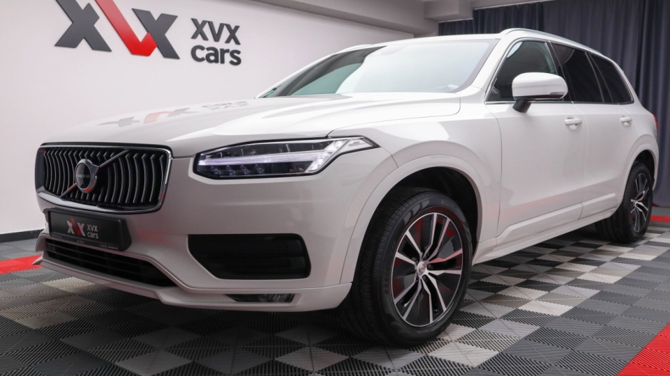Volvo XC90 B5 Aut 4x4 HarmanKardon ACC LED Memorii Parbriz Incalzit - imaginea 9