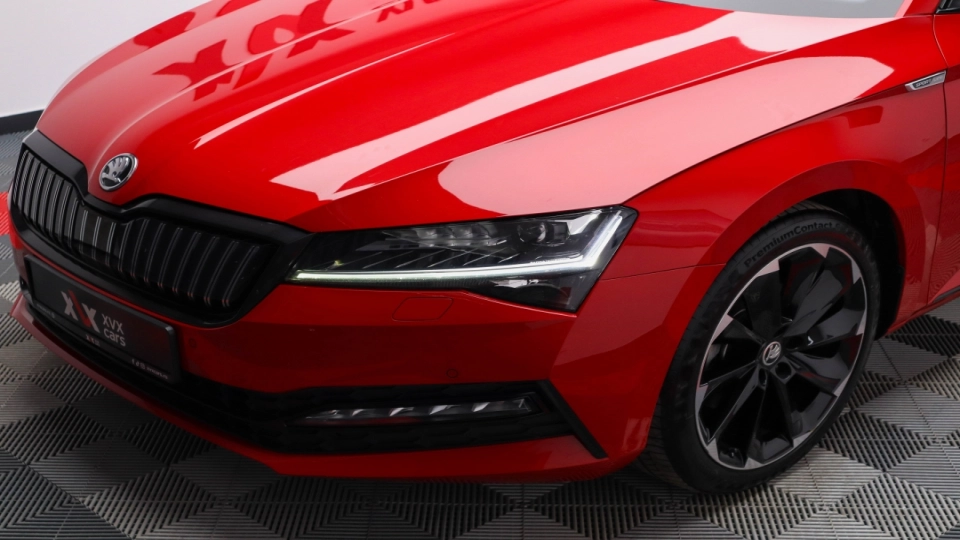 Skoda Superb 1.4TSI PlugIn SportLine Trapa ACC Keyless Go/Entry - imaginea 13
