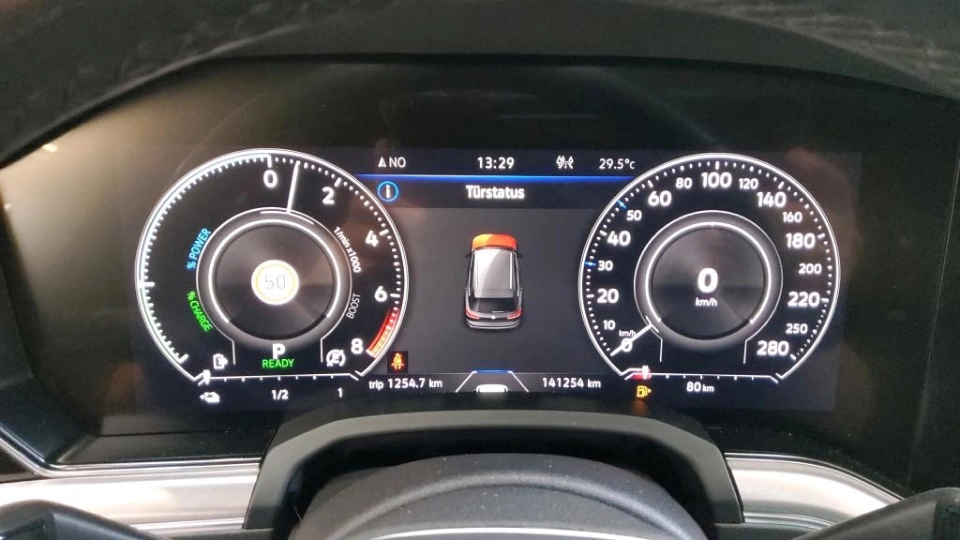 VW Touareg eHybrid Masaj Ventilatie Panoramic IQ Light Keyless Carlig - imaginea 5