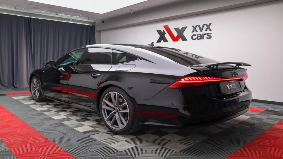 A7 55TFSIe Quattro SLine Ventilatie Matrix ACC Cockpit - imaginea 4