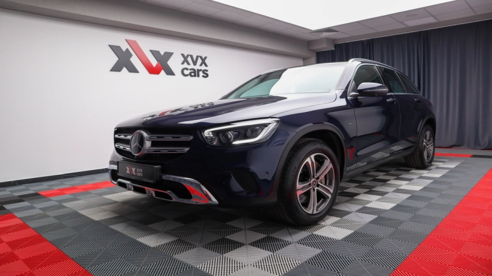 Mercedes GLC 300e MultiBeam LED Pano 360° V.Cockpit Perne Webasto - imaginea 1