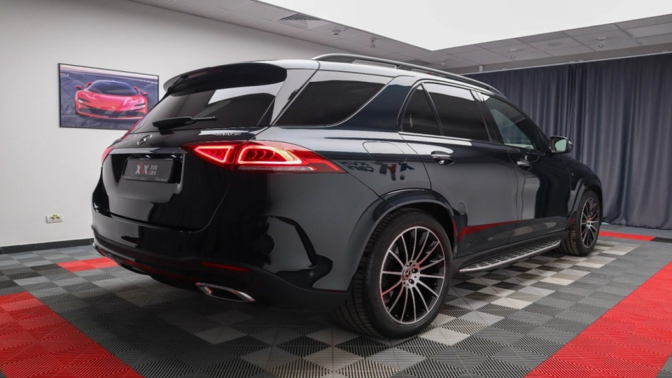 Mercedes GLE 350 de AMG Incalzire/Ventilatie Tablete spate Burmester - imaginea 4