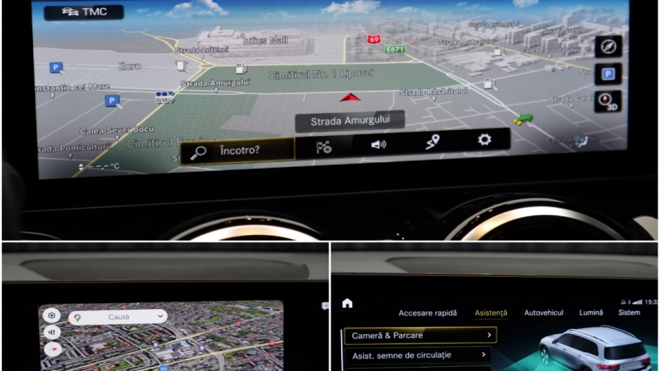 Mercedes GLB 200d WideScreen ACC Camera LED 4Matic Scaune Ventilate - imaginea 34