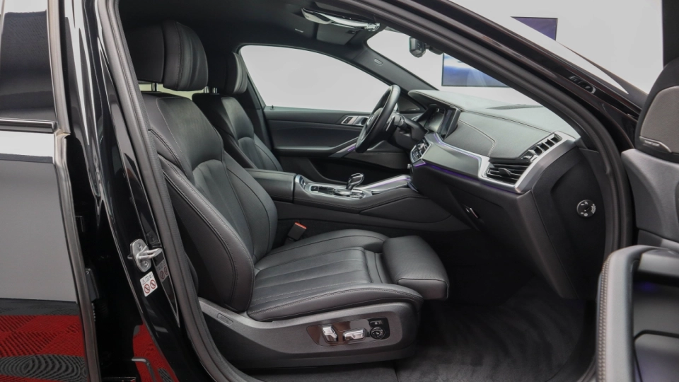 BMW X6 Pachet M SoftClose EvacuareM SuspensieM Masaj Ventilatie Laser  - imaginea 29