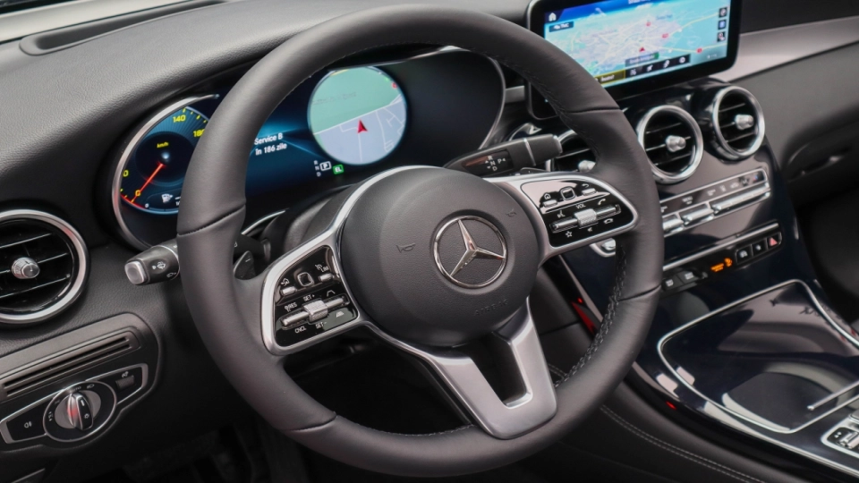 Mercedes GLC 300e MultiBeam LED Pano 360° V.Cockpit Perne Webasto - imaginea 34