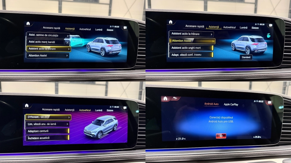 Mercedes GLE 350de 4Matic MultiBeam LED DistronicPlus Cam360° - imaginea 32
