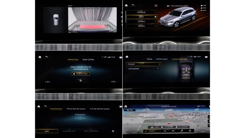 Mercedes GLC 300de Masaj HeadUp Keyless Go/Entry VirtualCockpit ACC - imaginea 38