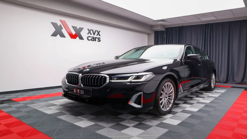 BMW 520d Sedan 2021 - Luxury Line - imaginea 5