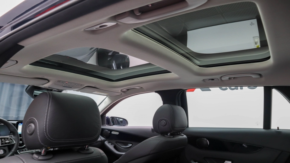 Mercedes GLC 300e MultiBeam LED Pano 360° V.Cockpit Perne Webasto - imaginea 19