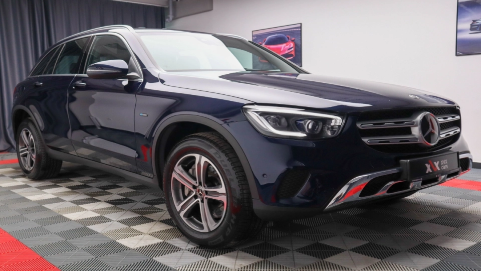 Mercedes GLC 300de 4Matic Keyless HeadUp Cockpit Ventilatie Scaune LED - imaginea 13