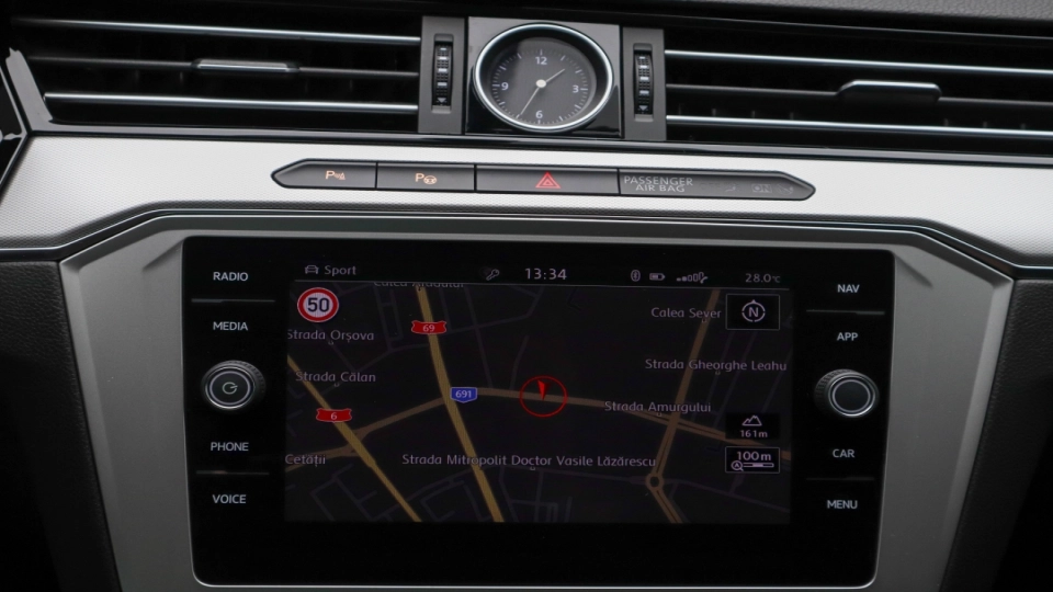 Volkswagen Passat R-Line 2.0 TDI DSG LED ACC Cockpit Navigatie Camera - imaginea 31