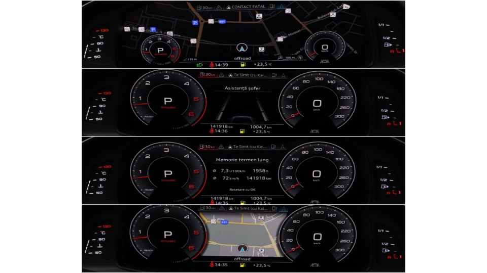 Audi A6 45TDI Aut Quattro Matrix Android/Apple Trapa Lane Camera Spate - imaginea 36