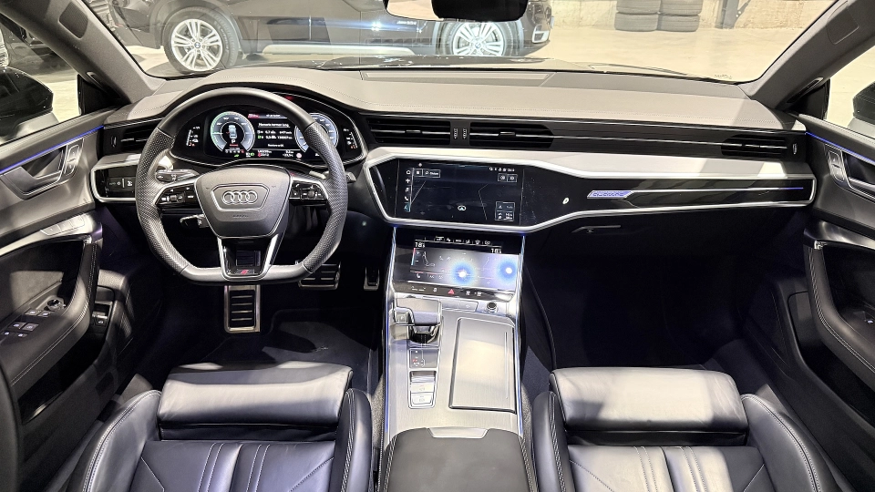 Audi A7 55 TFSIe SLine Matrix Trapa Ambientale Keyless - imaginea 5