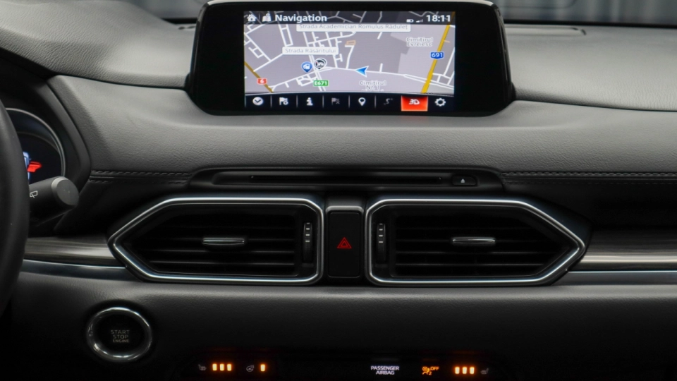 Mazda CX-5 CD175 RevolutionPlus 4x4 2.2D Automat HeadUp Keyless Matrix - imaginea 28