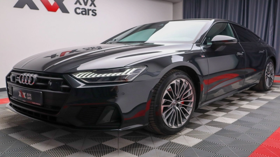 AUDI A7 2.0 55 TFSI E QUATTRO 4WD S TRONIC Platinum Assistance Tour - imaginea 7