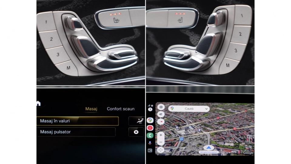 Mercedes GLC 300de Masaj HeadUp Keyless Go/Entry VirtualCockpit ACC - imaginea 39