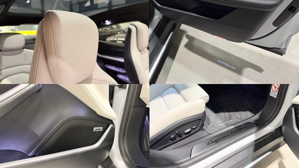 Porsche Taycan Turbo Sport Trapa Ventilatie 360 Matrix Manufaktur - imaginea 38