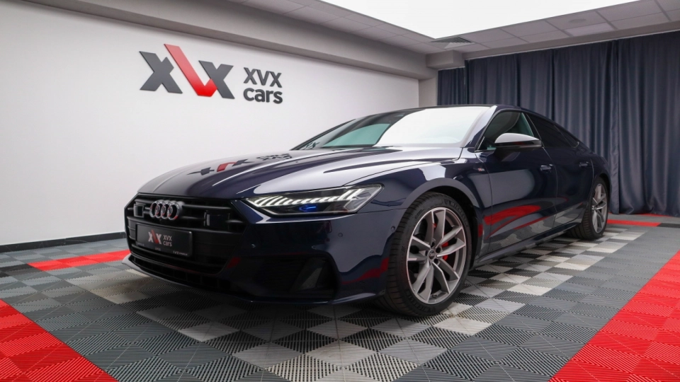 Audi A7 3xS line Quattro Keyless Go/Entry Laser HeadUp Audi Sport - imaginea 1