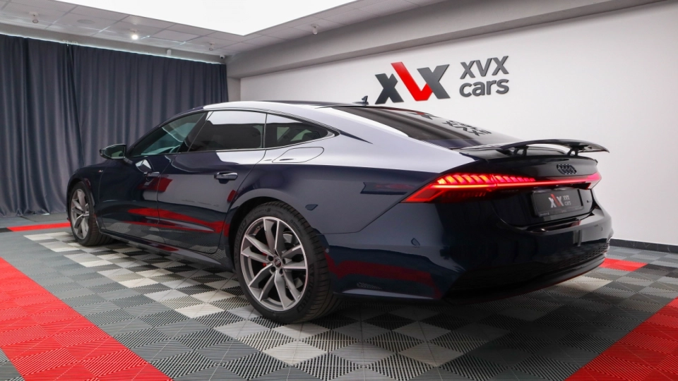 Audi A7 3xS line Quattro Keyless Go/Entry Laser HeadUp Audi Sport - imaginea 4