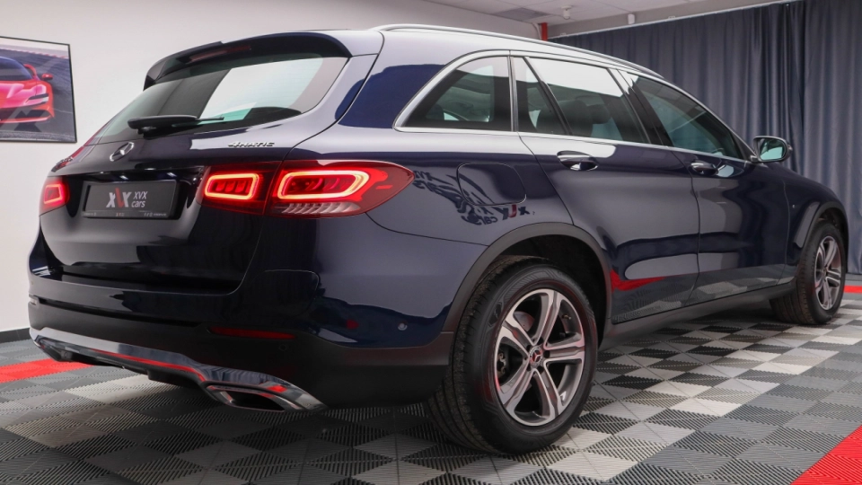 Mercedes GLC 300e MultiBeam LED Pano 360° V.Cockpit Perne Webasto - imaginea 16