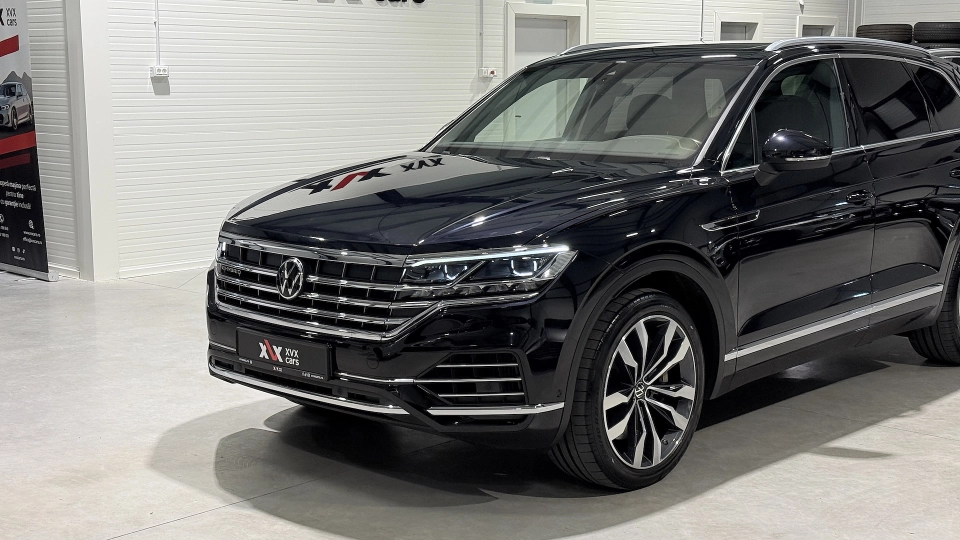VW Touareg eHybrid Piele Puglia Ventilatie Panoramic IQ Light Carlig - imaginea 10