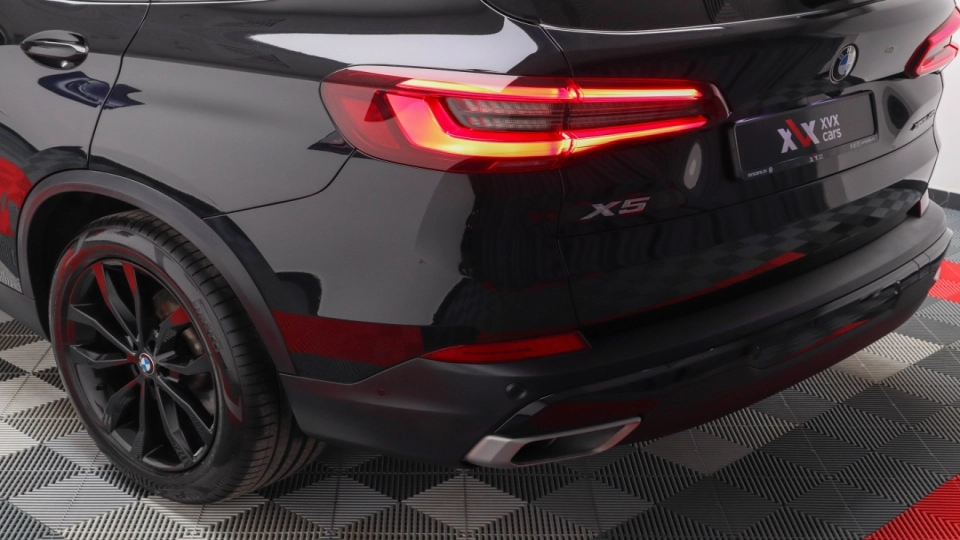 BMW X5 xDrive 45e Adaptive LED Harman Kardon - imaginea 19